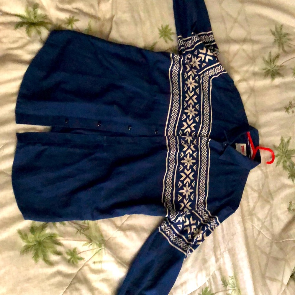 Long sleeve button Levi shirt
